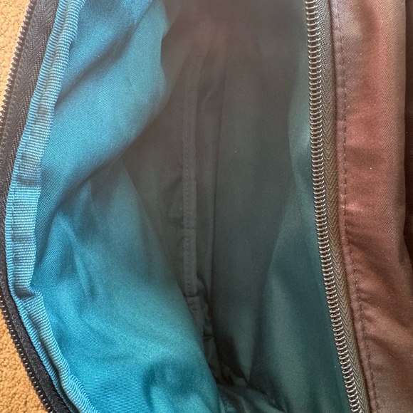 Black Quilted Backpack - Picture 6 of 6